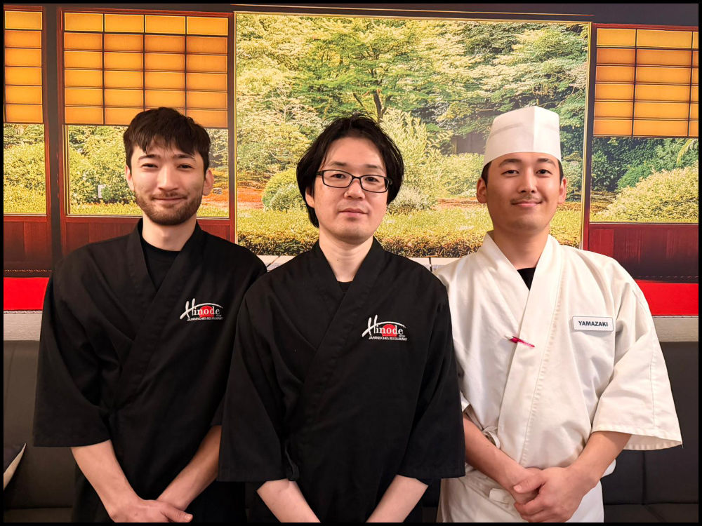 Herr Ishikawa, Herr Ohshima & Herr Yamazaki